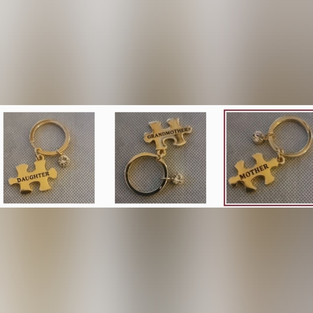 Key Holders (set of 3)